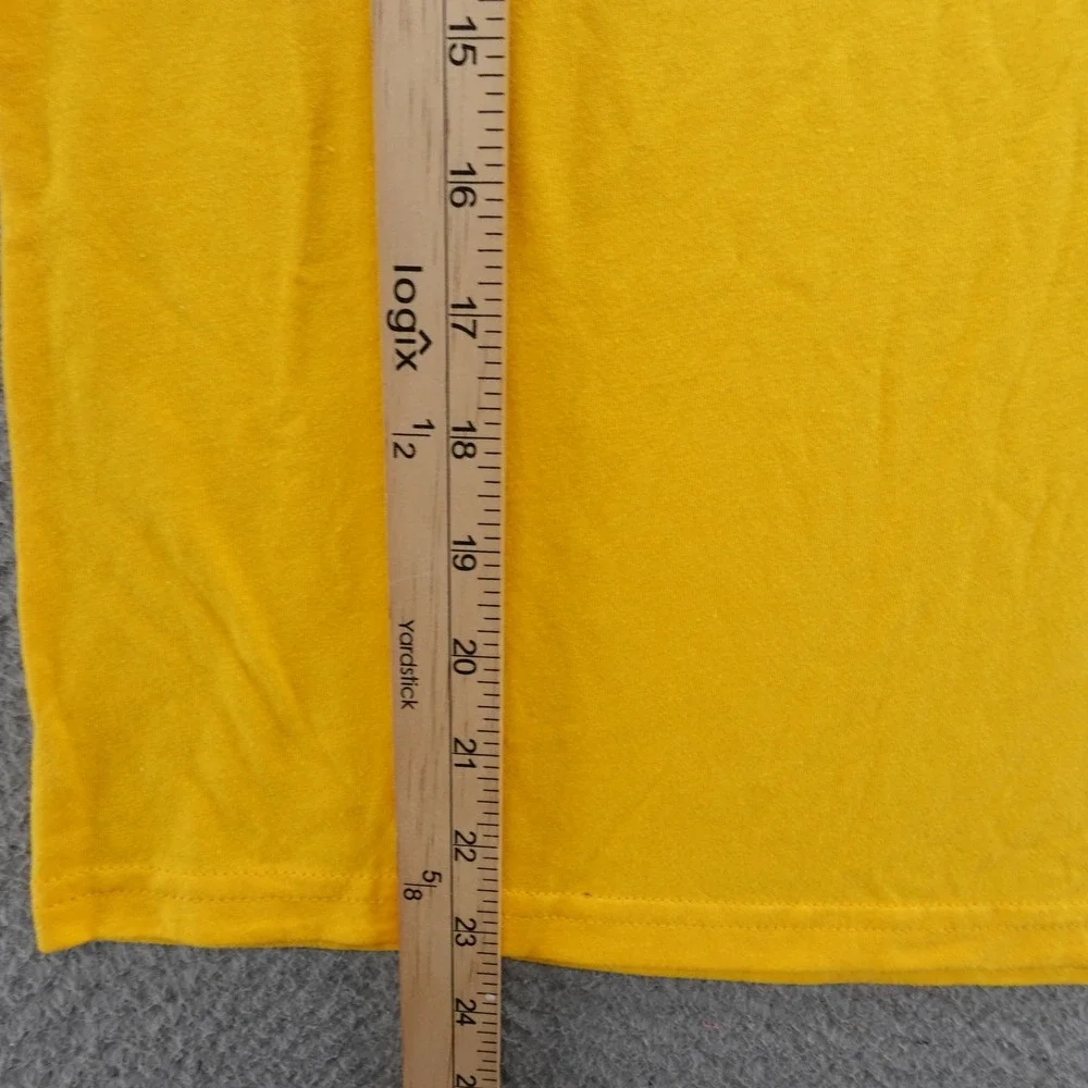 Nike Kids Pittsburgh Steelers NFL Graphic T-Shirt Yellow‎ Size M NEW